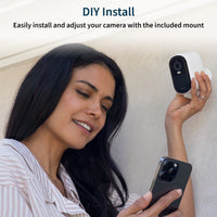 Essential XL HD 2Nd Gen Outdoor Camera Wireless 1080P Security Surveillance with Longer Battery