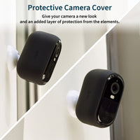 Outdoor Camera 2K  - Wireless Security Surveillance Camera - 3 Cam - White