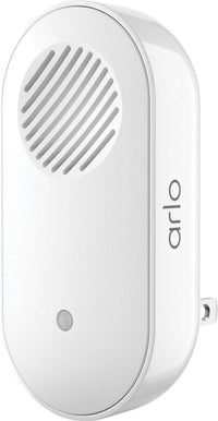 Chime 2 - Built-In Siren, Audible Alerts, Customizable Melodies, Wi-Fi Connected, Compatible with  Wired and Wireless Doorbell Camera, Security Camera, and Smart Home Devices (AC2001)