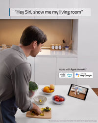 Security Indoor Cam E220 2-Cam Kit, 2K Security Indoor Camera Pan & Tilt, Plug-In Camera with Wi-Fi, Human & Pet AI, Voice Assistant Compatibility, Motion Tracking, Homebase 3 Compatible