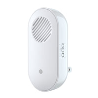 Chime 2 - Built-In Siren, Audible Alerts, Customizable Melodies, Wi-Fi Connected, Compatible with  Wired and Wireless Doorbell Camera, Security Camera, and Smart Home Devices (AC2001)