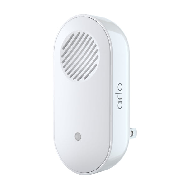 Chime 2 - Built-In Siren, Audible Alerts, Customizable Melodies, Wi-Fi Connected, Compatible with  Wired and Wireless Doorbell Camera, Security Camera, and Smart Home Devices (AC2001)
