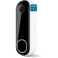 Video Doorbell HD (2Nd Gen) - 1080P Battery/Wired Doorbell & Security Camera, Google Home & Alexa Compatible - White