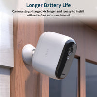 Essential XL HD 2Nd Gen Outdoor Camera Wireless 1080P Security Surveillance with Longer Battery