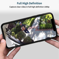 Essential XL HD 2Nd Gen Outdoor Camera Wireless 1080P Security Surveillance with Longer Battery