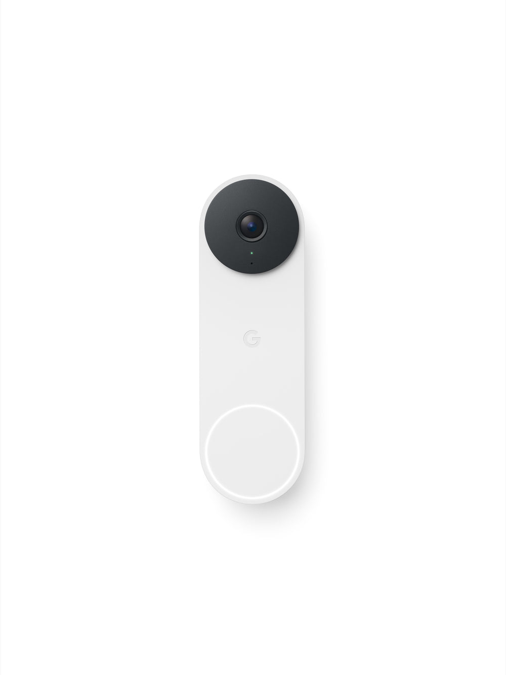 Google Nest Doorbell (Wired, 3rd Gen) front